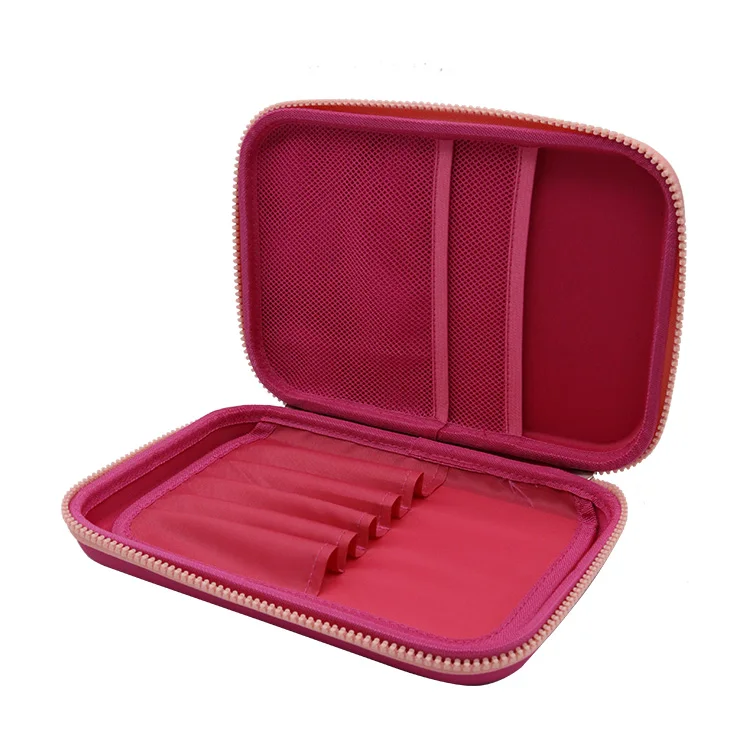 Custom Hard Shell Eva School Hard Smiggle Pencil Case Bag Durable Zipper Large Oem Pencil Case Portable Eva Case For Pencil