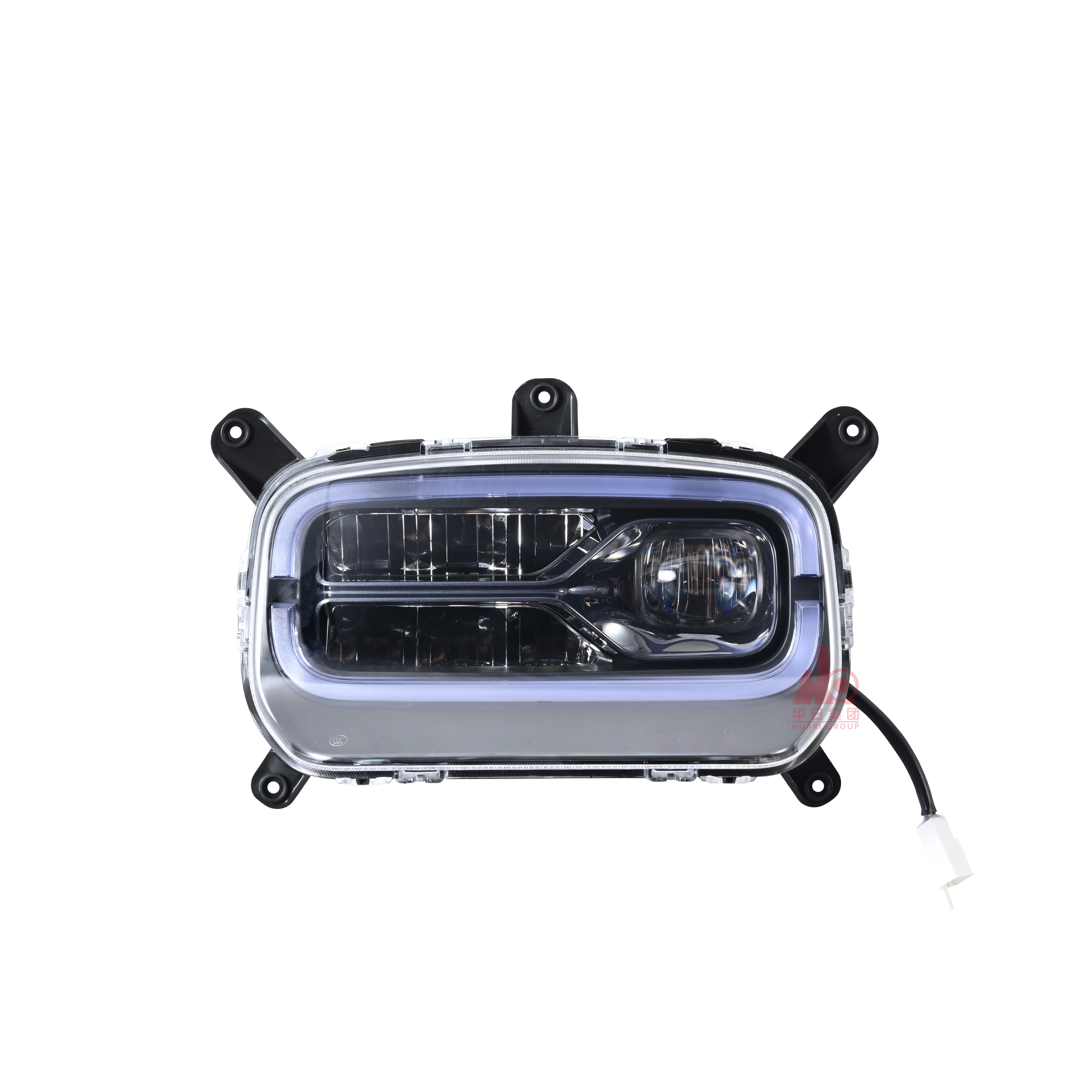 Customizable Two-Wheel Electric Vehicle LED Headlight Mold Motorcycle Headlight Mold for Electric Motorcycles and Scooters