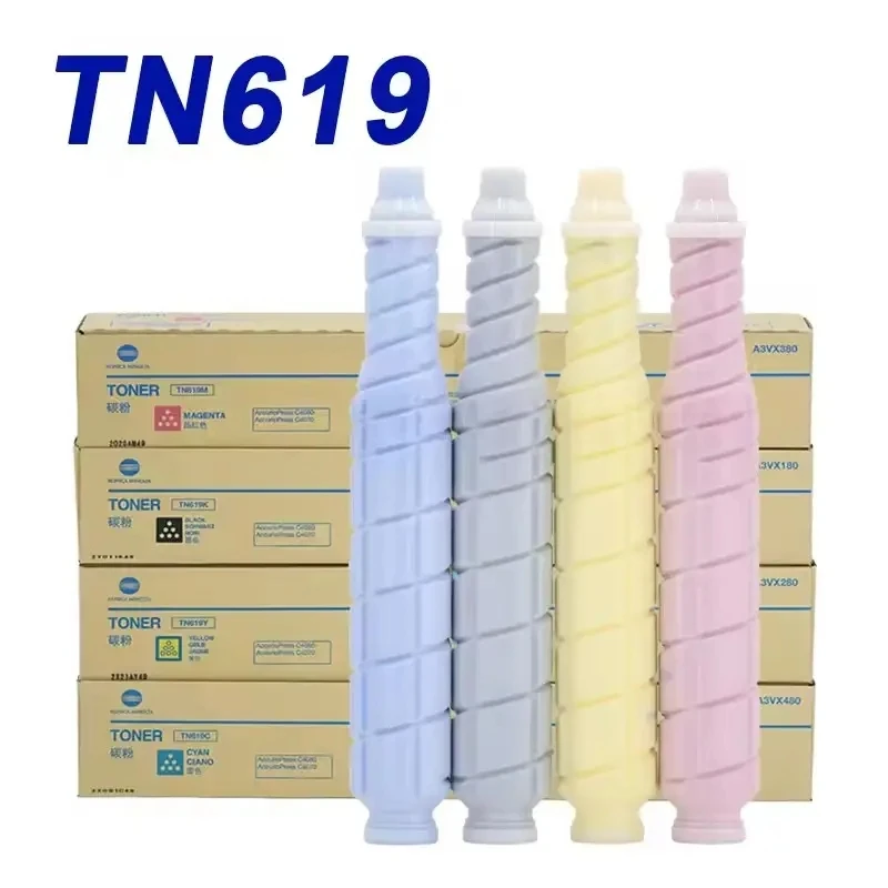 Тонер-картридж Konica Minolta Tn619 Tn620 Tn622 Tn627 Tn015 Tn321 Tn328 Tn512 Tn616