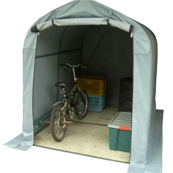 Backyard Storage Shelter , Motorcycle Shelter