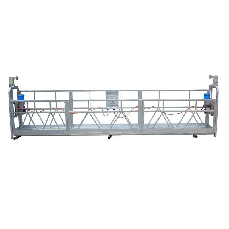Factory zlp630 Customized Scaffolding Suspended Cradle Platform Construction Cradle Window Cleaning suspended Work platform