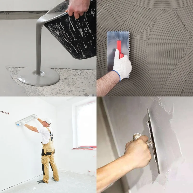 Construction grade hpmc thickener powder hydroxypropyl methyl cellulose ether chemicals hpmc wall putty