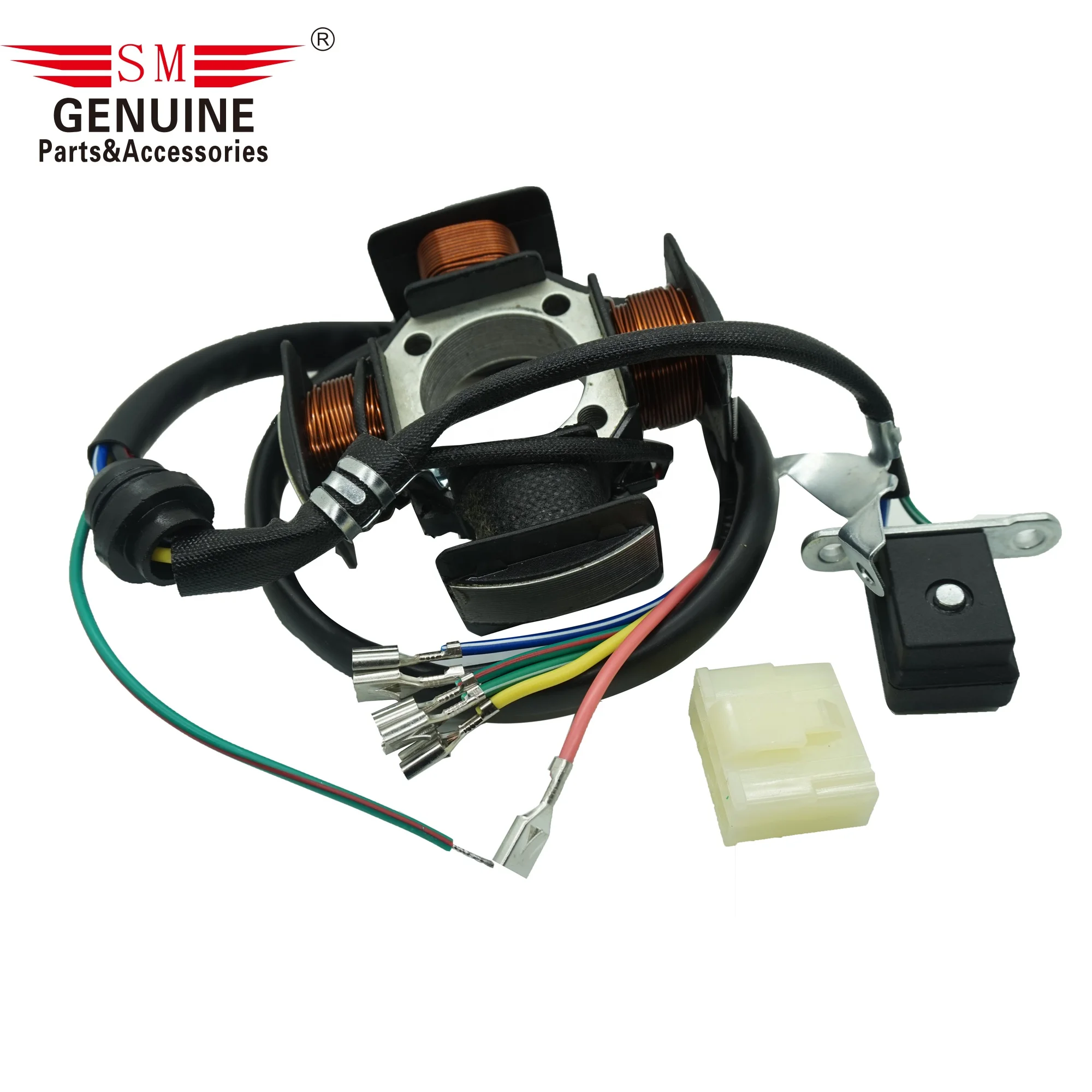 Катушка магнитного статора мотоцикла для honda cg125 CG CGL 125 CG125-4 CGL125 4 катушки 125cc запасные части и