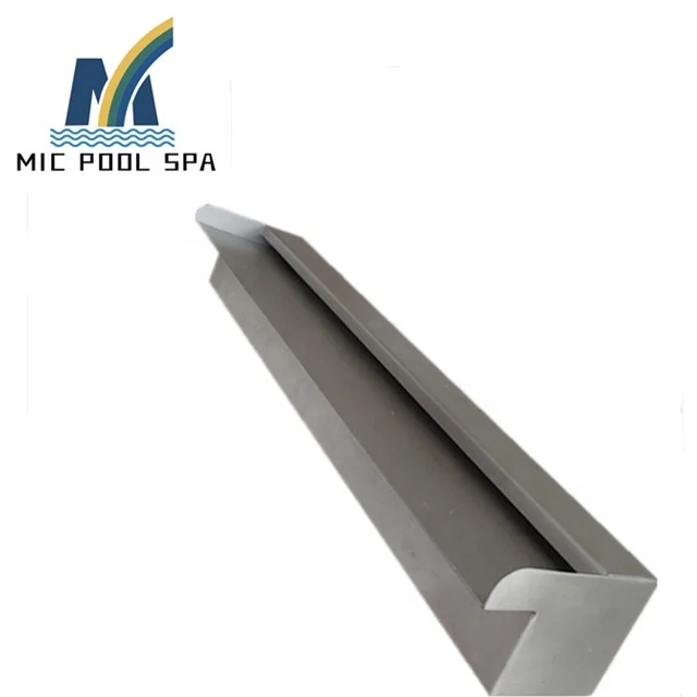 stainless steel 304 and 316 pool cascade Spa jet swimming pool waterfall fountain