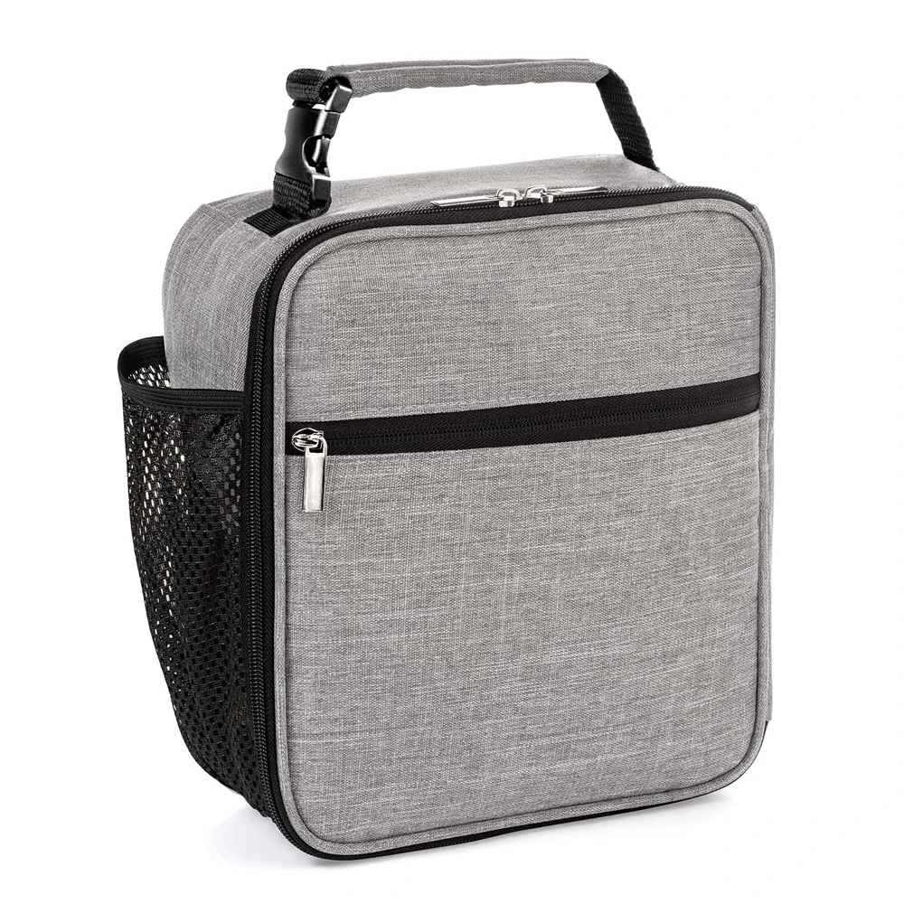 small thermal Cool Bag for Lunch bento Bag for Adults kids Carry Lunch Box