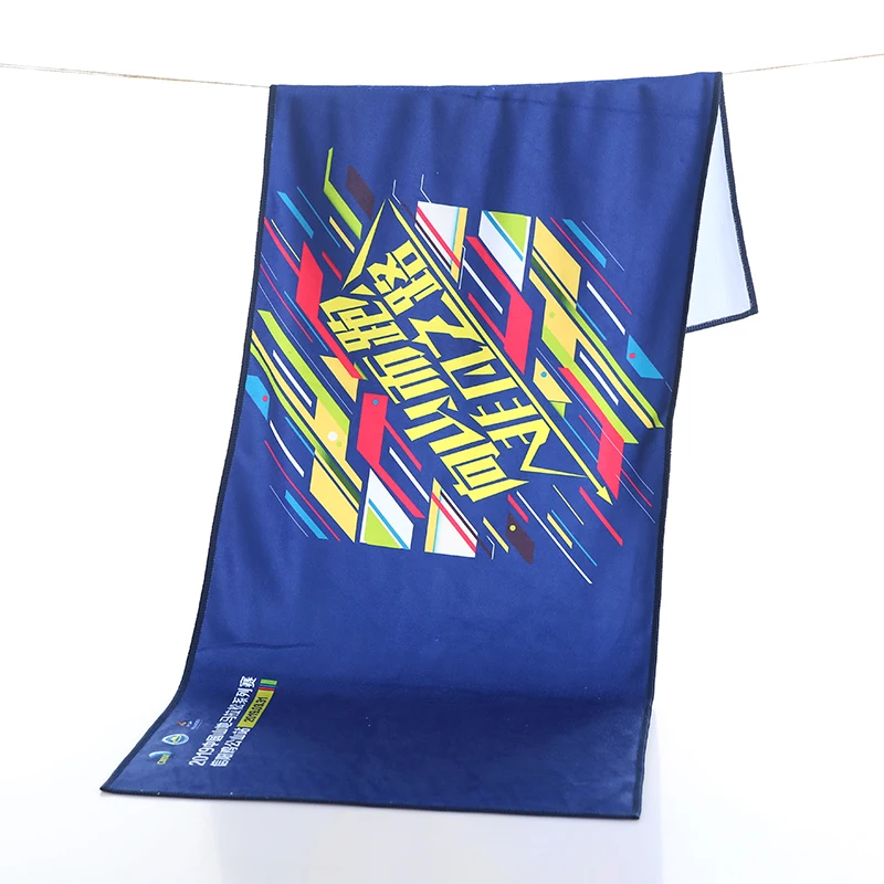 
Быстросохнущее спортивное полотенце из микрофибры на заказ 