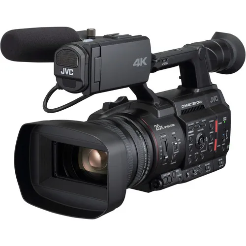 Новые предложения для JVC GY-HC500UN подключенной камеры 4K NDI с поддержкой профессиональной видеокамеры готовой