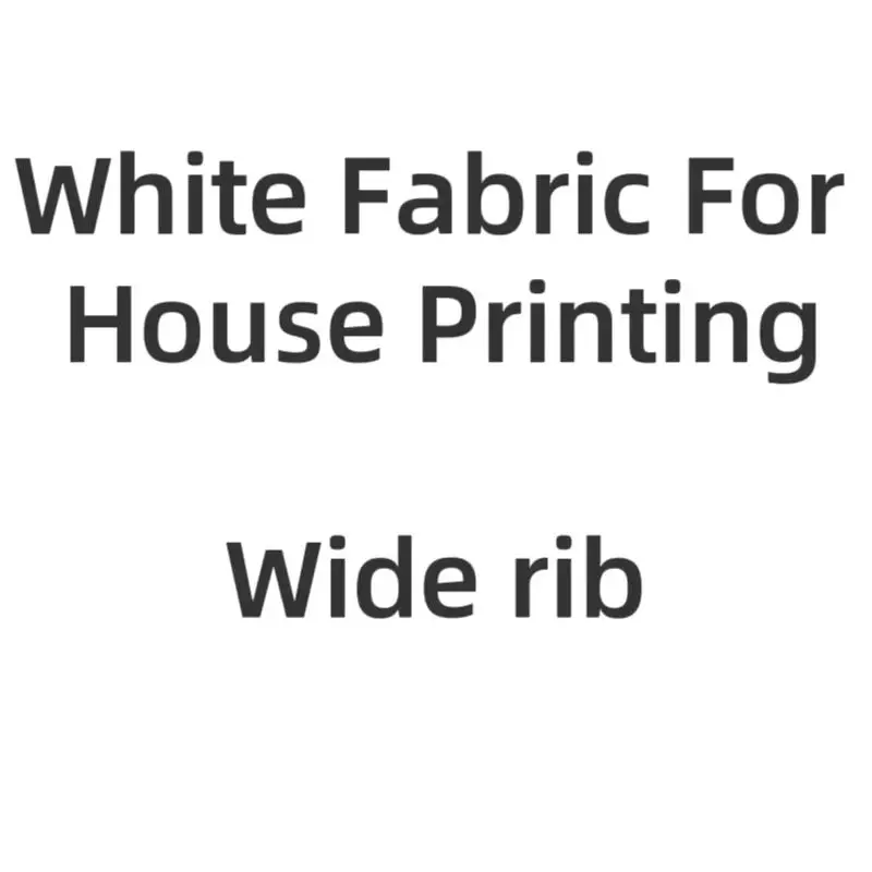 White Color Double Brushed Polyester DBP Fabric For House Printing