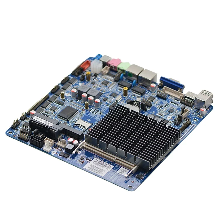 ITX-M56_2L  InteI J1900 quad core processor X86 2 LAN LVDS VGA H-DMI Thin Itx motherboard desktop thin client board