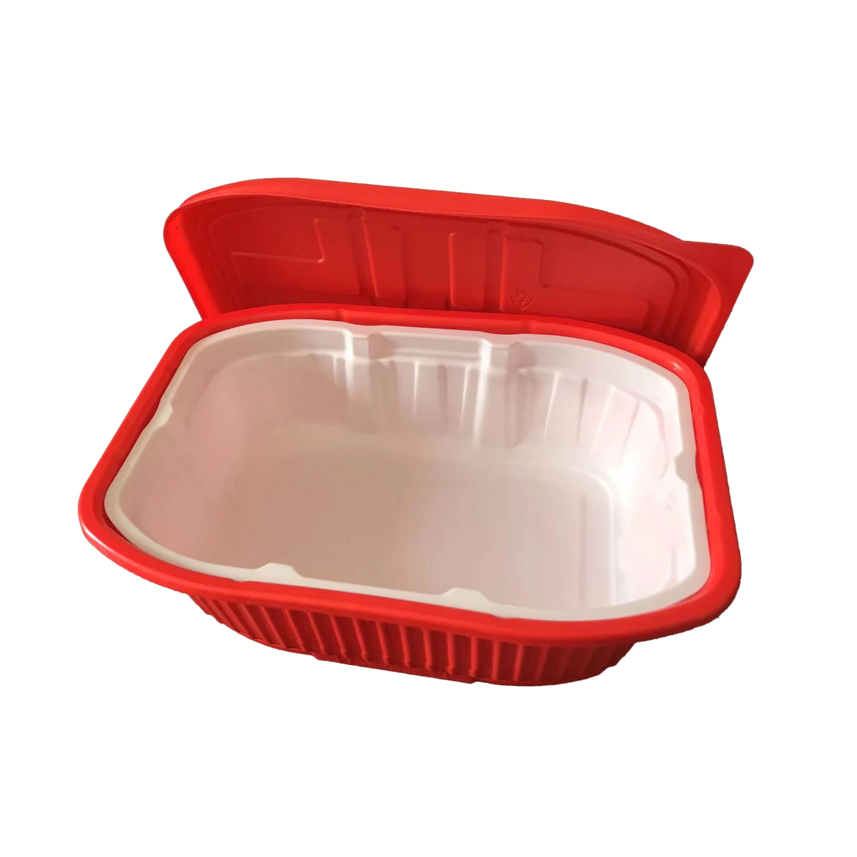 Heating package disposable self-heating lunchbox rice lazy person hot pot thermal takeaway box