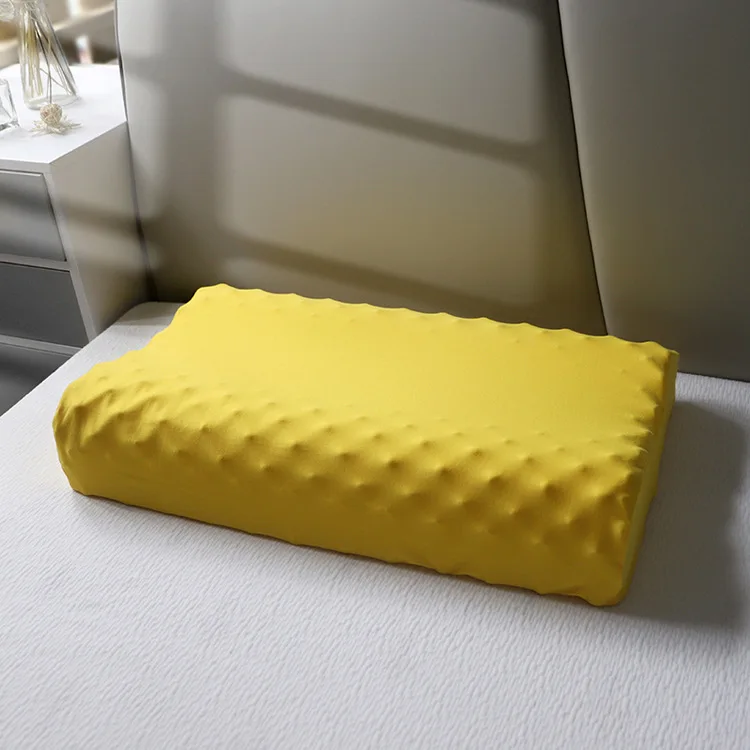 Beezin Custom Pillow Manufacturers Moulded Visco Elastic Private Label Gel Contour Memory Foam Pillow
