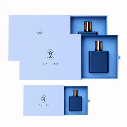 Brivote 2022 Luxury orange perfume 60ml bottles box empty eau de parfum packaging box custom logo