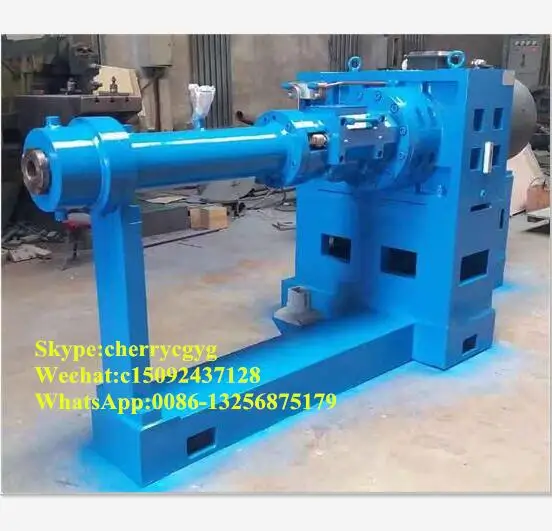 
Hot sales rubber extruder / famous rubber vulcanizing extruder 