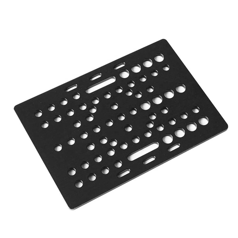 Custom 3D Printer Part Special Slide Plate Universal Aluminum 20-80Mm V-Slot Gantry Plate For CNC Router Machine