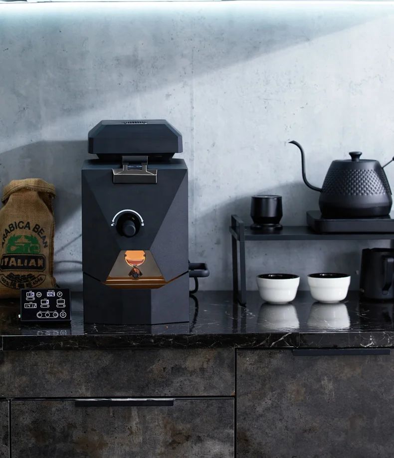 Akimita Coffee Roaster 500g Smart Coffee Bean Roaster 110v 220v Household Roasting Machine  Tostadora De Cafe