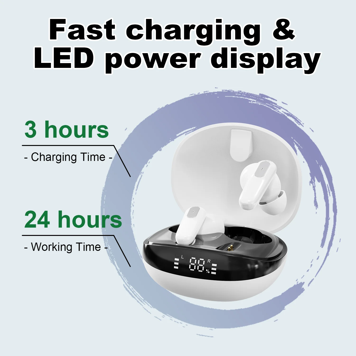 2024 Latest Design sound amplifier  Rite Digital Hearing Aid Old People Earphone