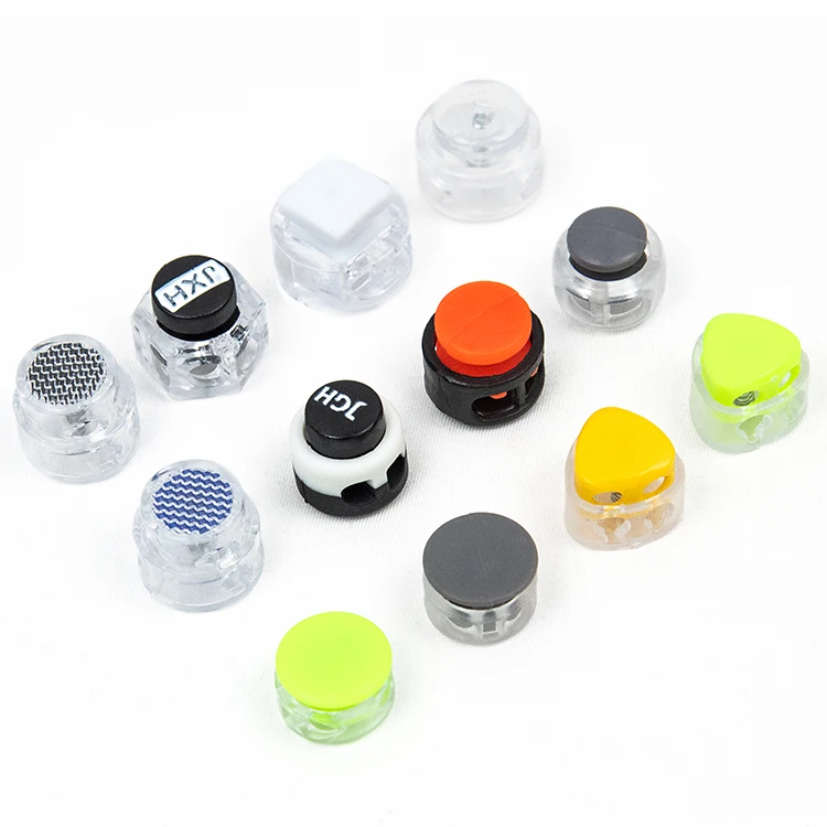 Модный весенний эластичный шнур с 2 отверстиями