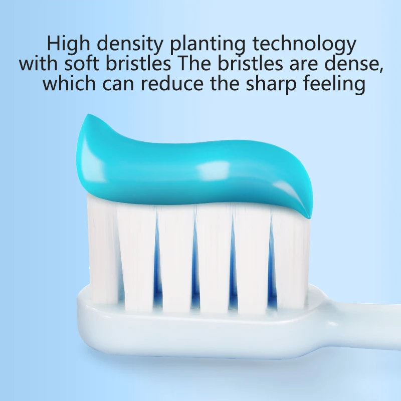 2023 New Soft Toothbrush Ultra Soft-bristled Teeth brush Micro-nano 20000 Floss Bristle Good Cleaning Effect for Sensitive Teet