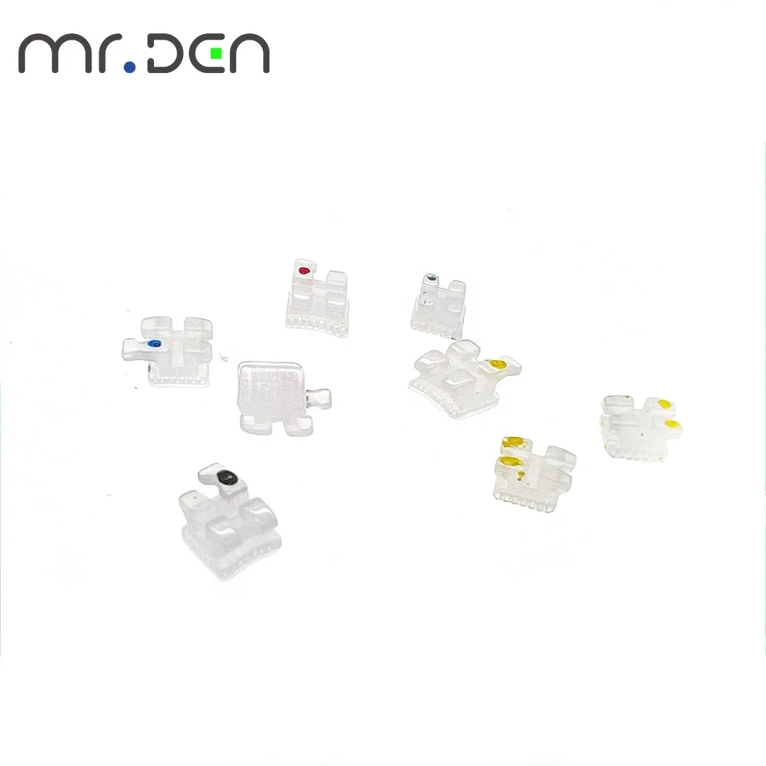 Ортодонтические керамические скобы для зубов