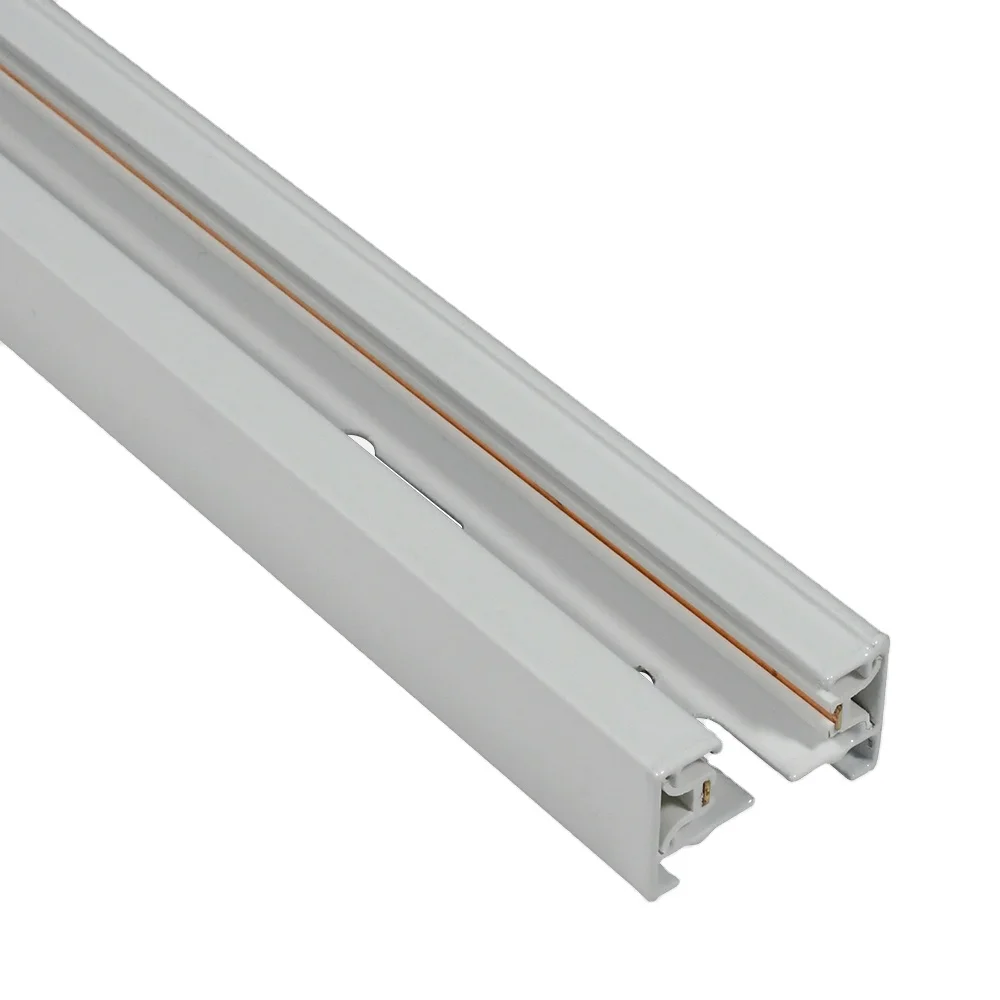 2 Wire 1m 1.5m 2m 3m LED Track Light Rail Factory Price