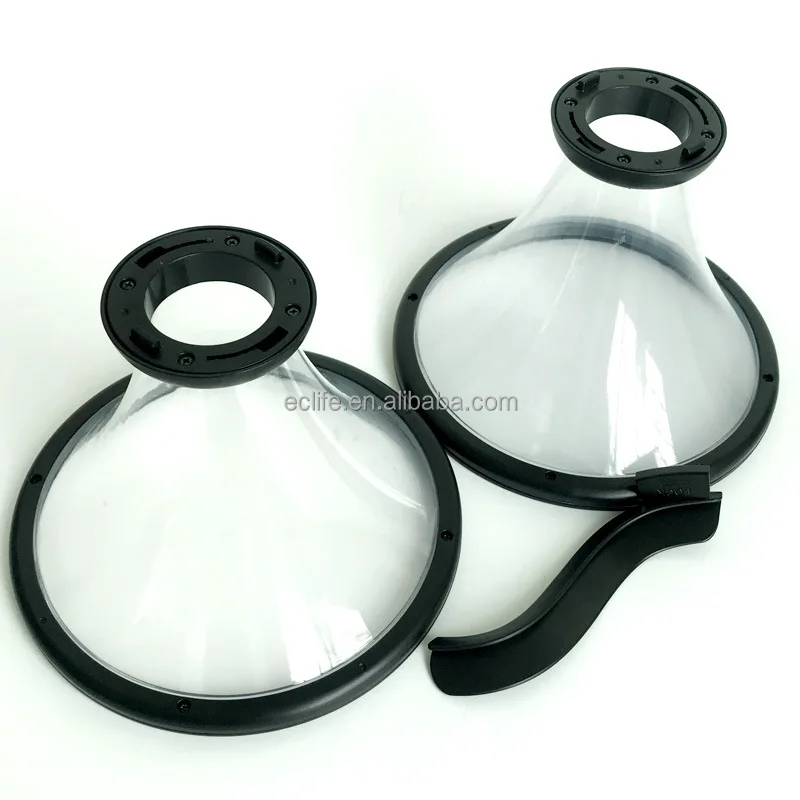 Wholesale Cheap Unique Gift Kids Money Saving Box Transparent Coin Vortex hourglass Piggy Bank