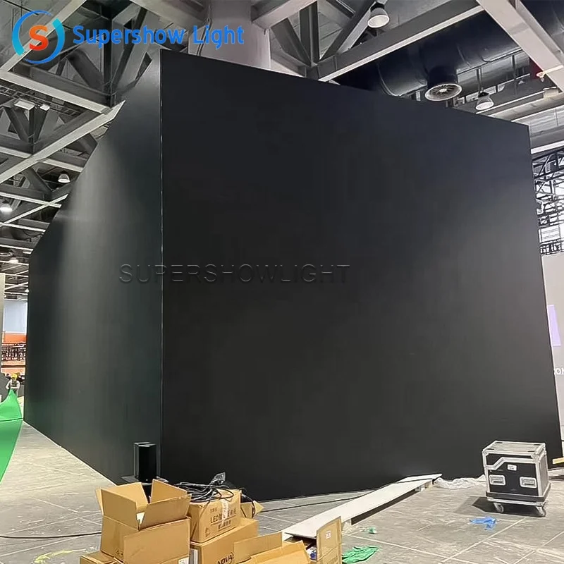 Hd полноцветный Rgb светодиодный модуль P3.9 250x250 уличный экран панели