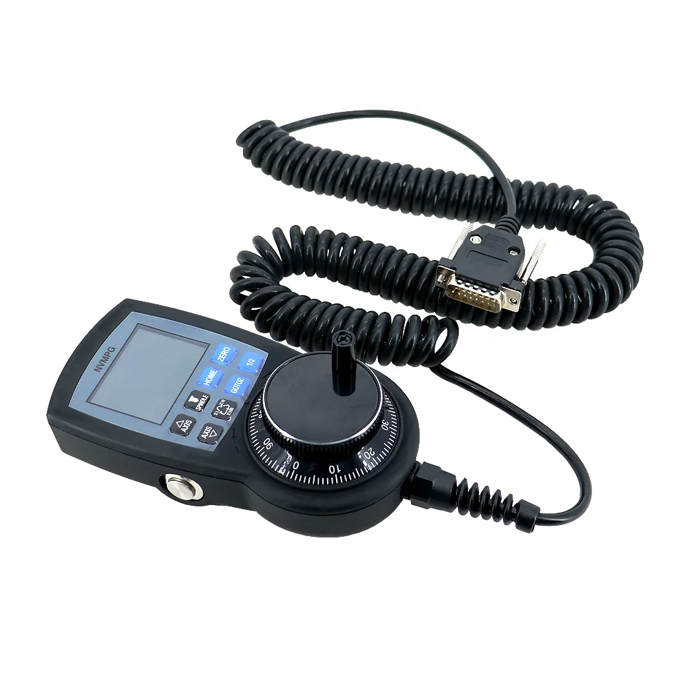 2021 продвижение XHC штурвал задвижки беспроводной Mach3 MPG Подвеска Маховик для фрезерного станка ручной импульсный