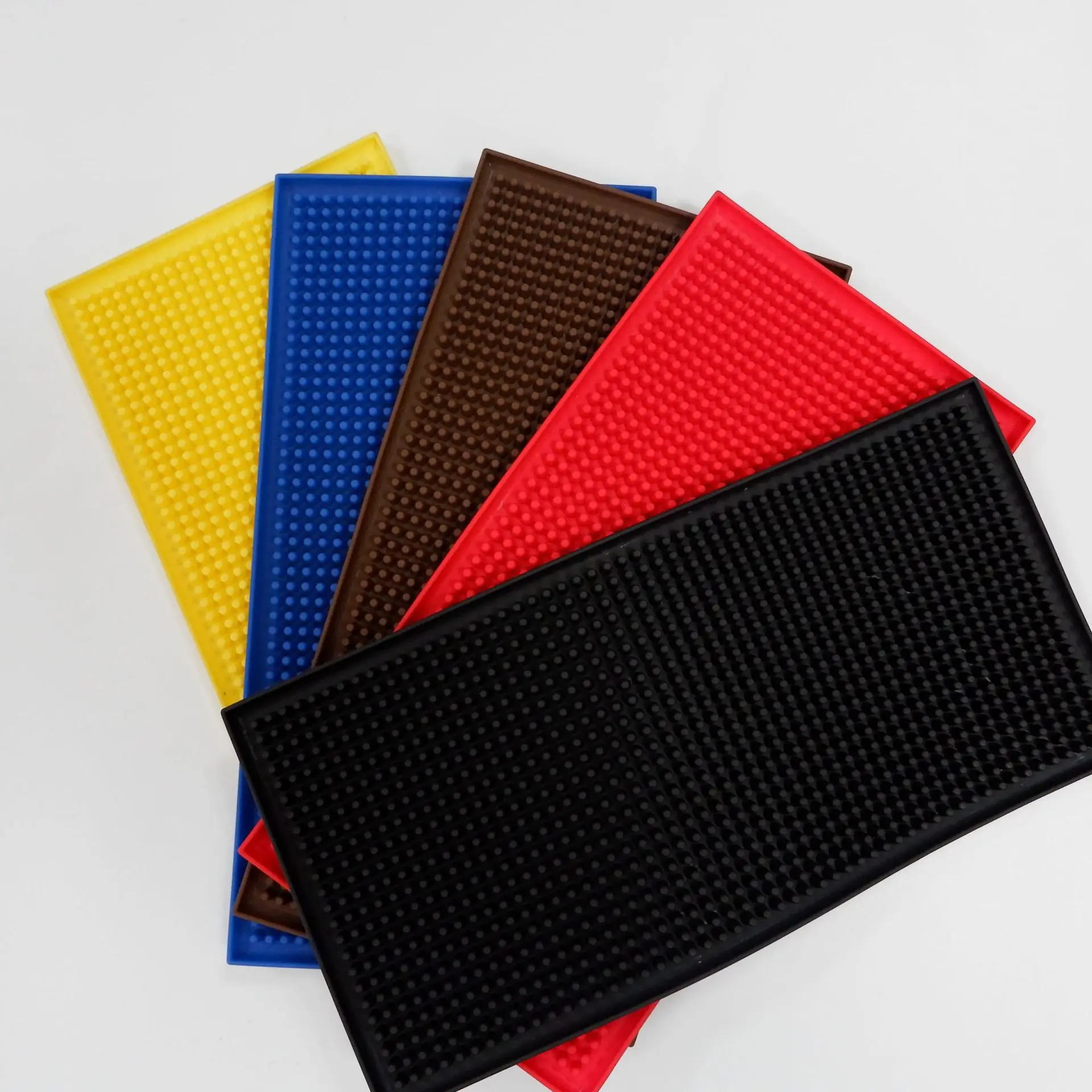 10+ years promotional party bar night club customize beer rubber bar mat pads with logo