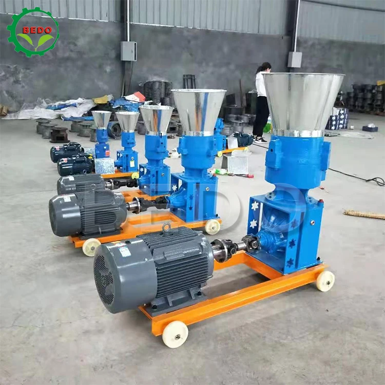 High Quality Animal Feed Pellet Machine For Chicken Duck Pig Cow Horse With Competitive Price Nigeria