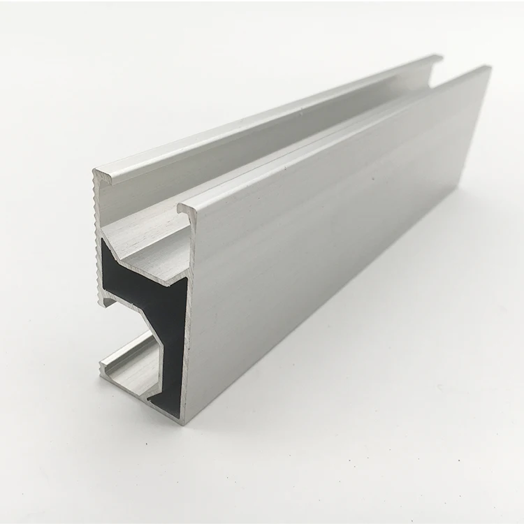 Панели солнечных батарей алюминиевый профиль экструзионный солнечная панель монтажная система рельсовая Солнечная Монтажная