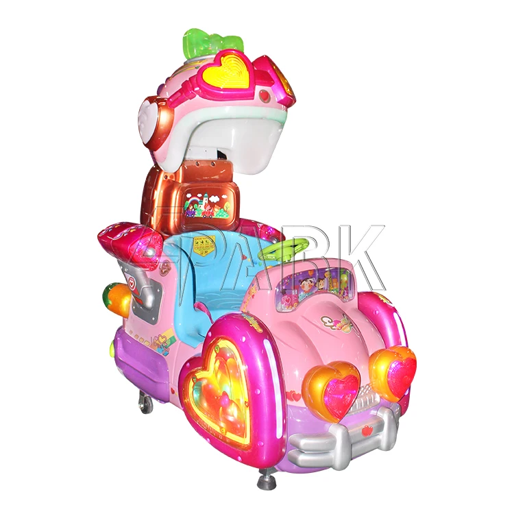 Детские аттракционы с монетами, детская машина-качалка, игровой автомат для детей, веселая машина-Ловушка с монетами