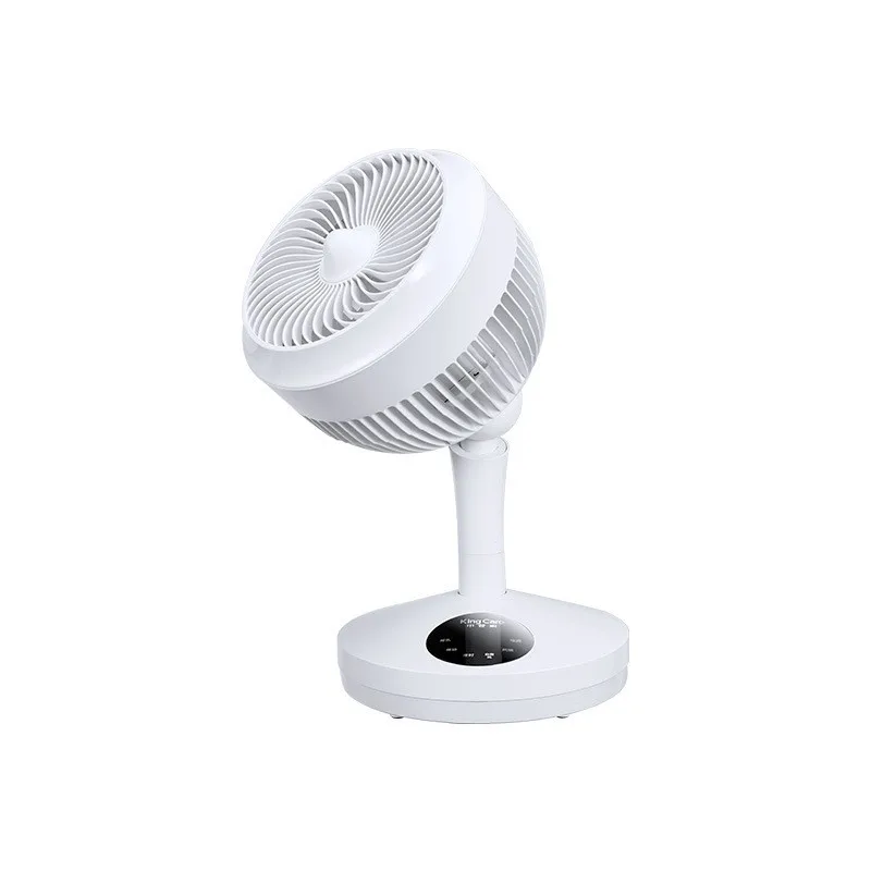 Home air circulation fan floor silent turbine convection student office head shaking desktop small fan