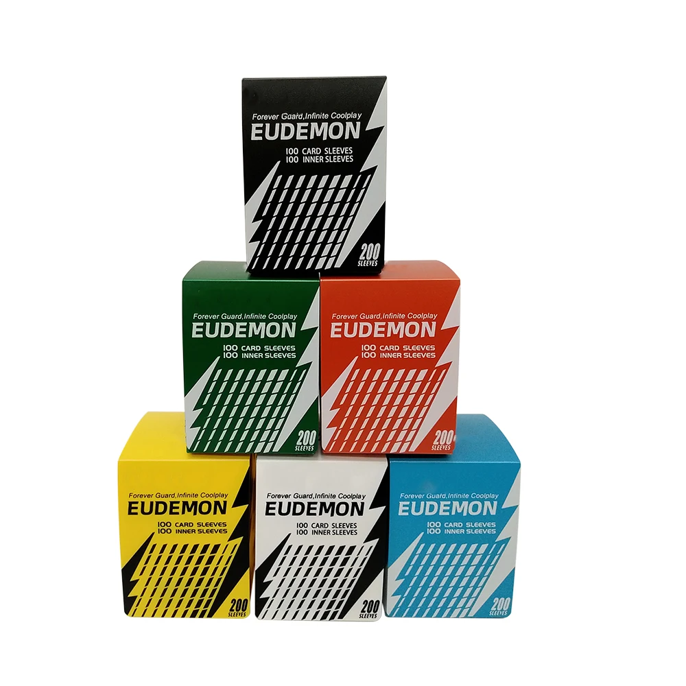 Wholesale Protector Custom Matte Protective PP Card Sleeves