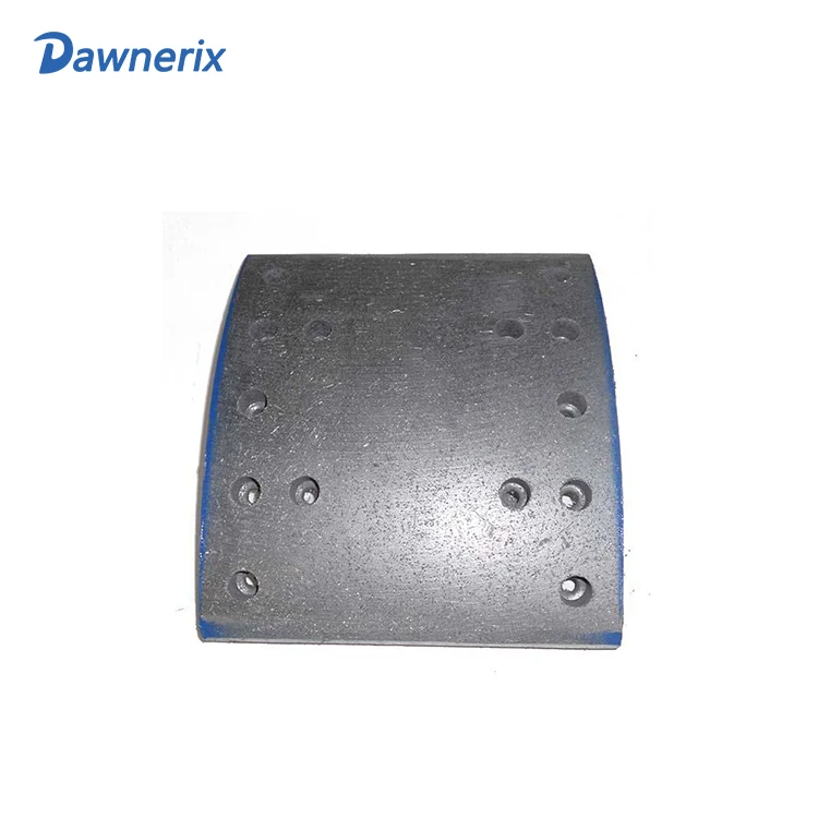 Auto Truck Brake System Truck Brake Lining For China Alltour OE Manufacturer Non-asbestos for MAN VOLVO Truck 4311