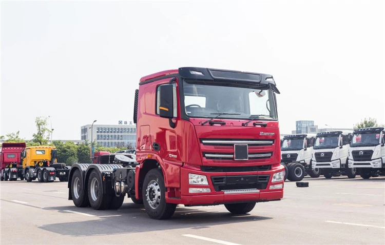  Новый тягач 6x4 371 HP XGA4250D2WC для тягача повышенной эксплуатационной надежности с Европейским выбросом
