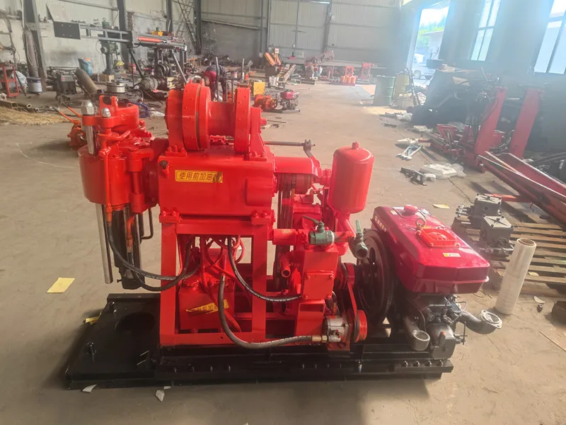 GK-200(XY-200) water well drilling rig machine from factory in stock