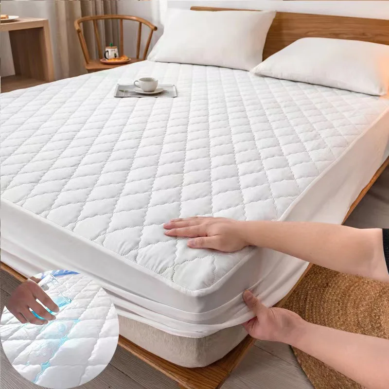 Hot Selling Thickened Waterproof Bed Sheets Dust-Proof Urine Proof Bed Covers Mattress Protective Covers