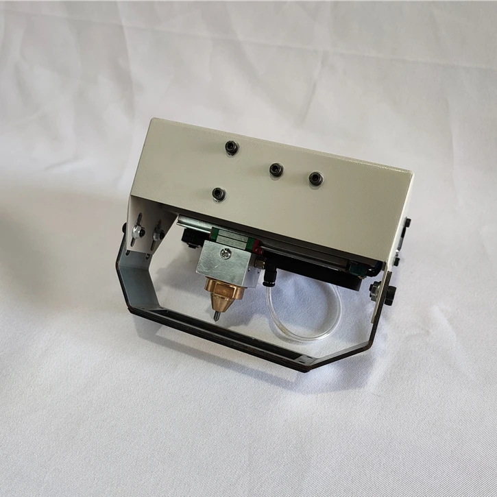 XY/F19025-D Small Metal Engraving Machine Pneumatic Dot Peen Marking Machine For Car Engine