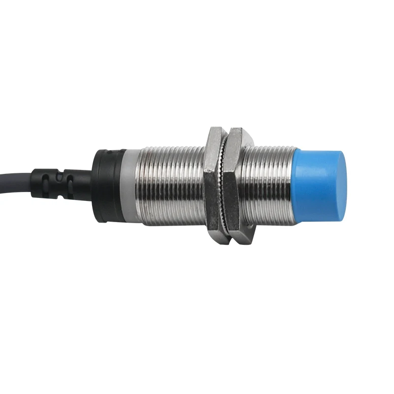 IM18 Proximity Switch Inductive Proximity Sensor Detection Switch NPN/PNP NO NC 1-18mm Detection Distance Metal Sensor Switch