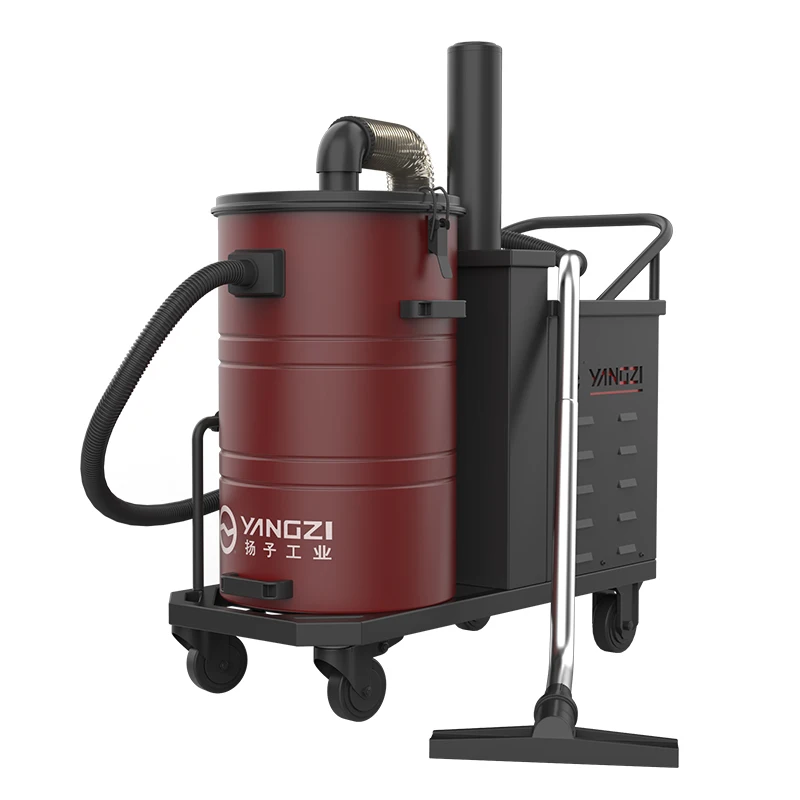 Yangzi C6 4000W 80L Wholesale Wet And Dry Super Suction Electric Industrial Dust Vacuum Cleaner
