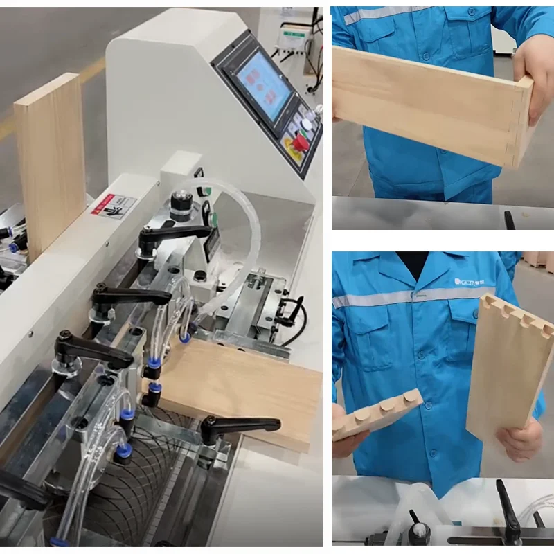 QCM Heavy-duty MXK3190A Woodworking Mortising Tenoning Machine CNC Dovetail Machine