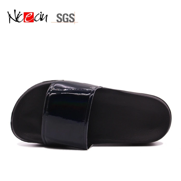 Nicecin Latest Lady Shoe And Sandal New Design Plastic Making Machine Low Price Flat Chinese Fashion Custom Logo Slipper For Woman