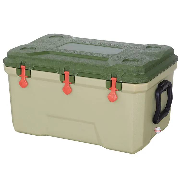 New Arrival Large camping fishing insulation 145L apacity ice box cooler plastic