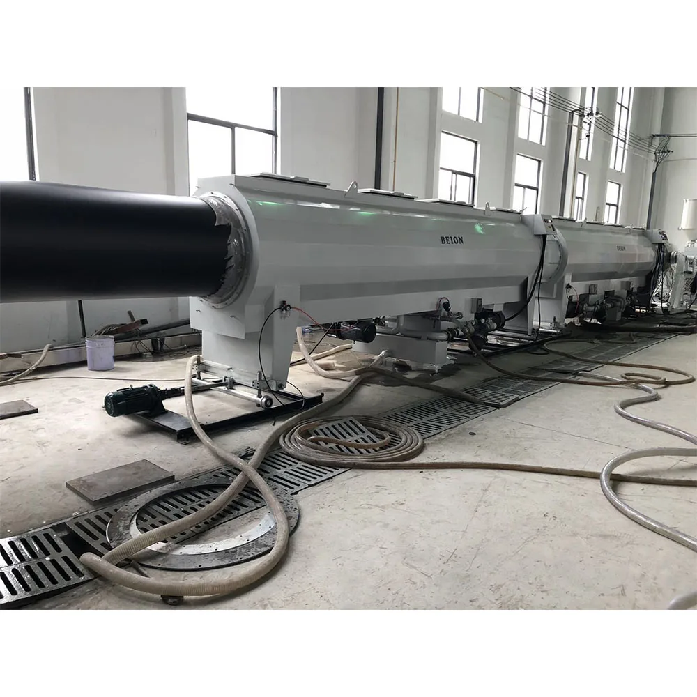 MUYBIEN Industrial HD PE Solid Pipe Extrusion Machine Line