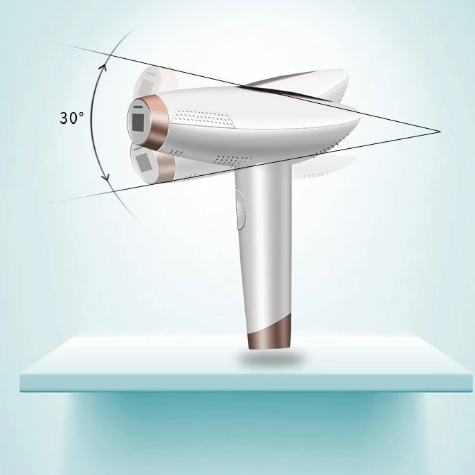 OEM ODM pulsed light for skin rejuvenation laser remover women portable removal IPL Hair Removal Device