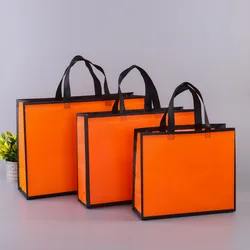 Direct Sale Fashion Environmental Friendly Customize Eco-Friendly Non - Woven Fabric Foldable Bags