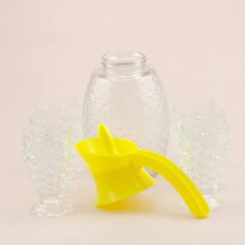 
1500ml jar glass water jar juice jug tea coffee cups 180ml glass cup fish strip surface 