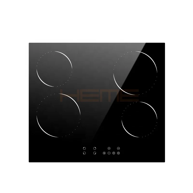 CE CB 4 Infrared Burner Ceramic Glass Electric Cooktop For Home Kitchen