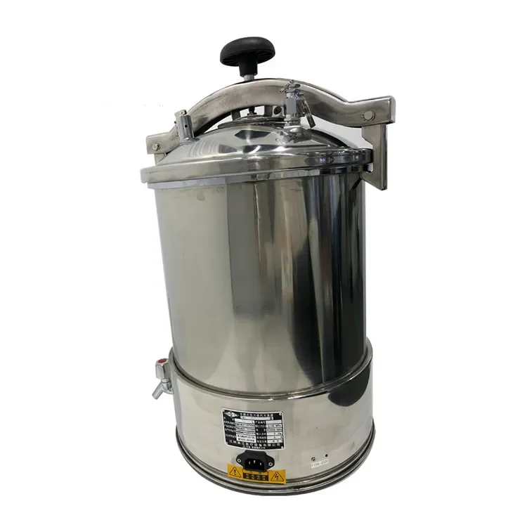 electric heat or gas heat sterilizer pressure steam sterilizer autoclave 18 liter