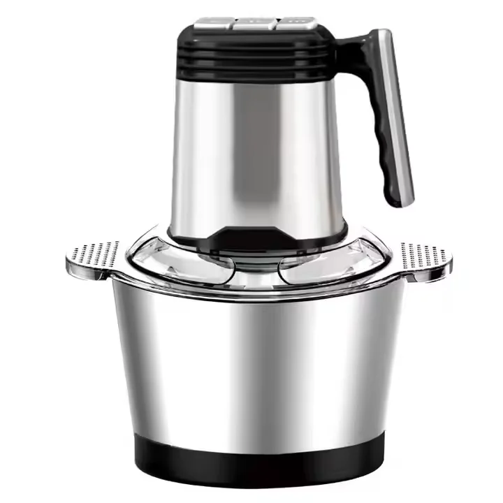 Home Appliance Meat Grinder 2L 3L 4L 5L meat chopper electric onion Stainless Steel body food chopper For Sale